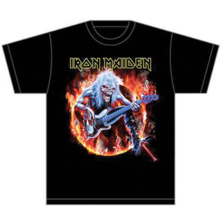 Iron Maiden - Fear Live Flames - Black T-shirt