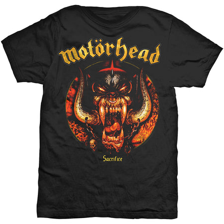 Motorhead - Lemmy-Sacrifice - Black t-shirt