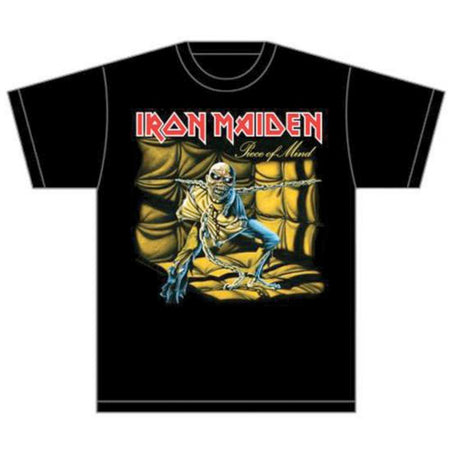 Iron Maiden - Piece Of MInd -  Black T-shirt