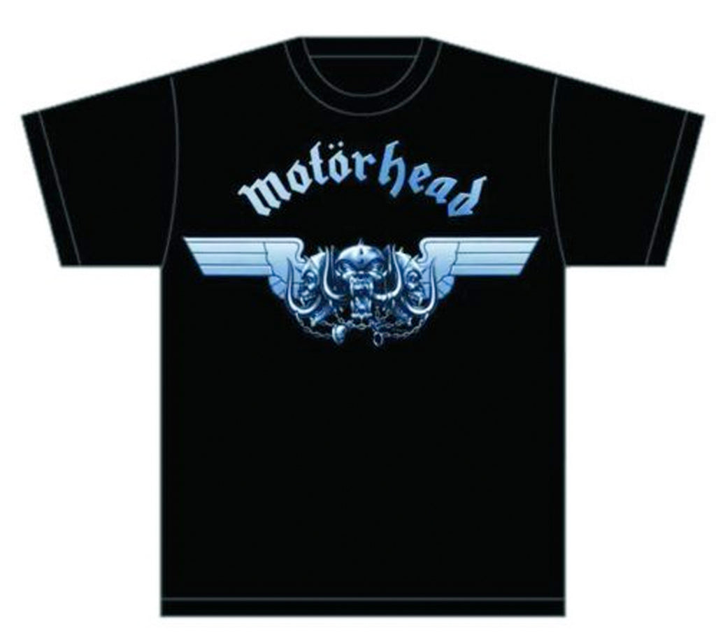 Motorhead - Lemmy-Tri Skull - Black t-shirt