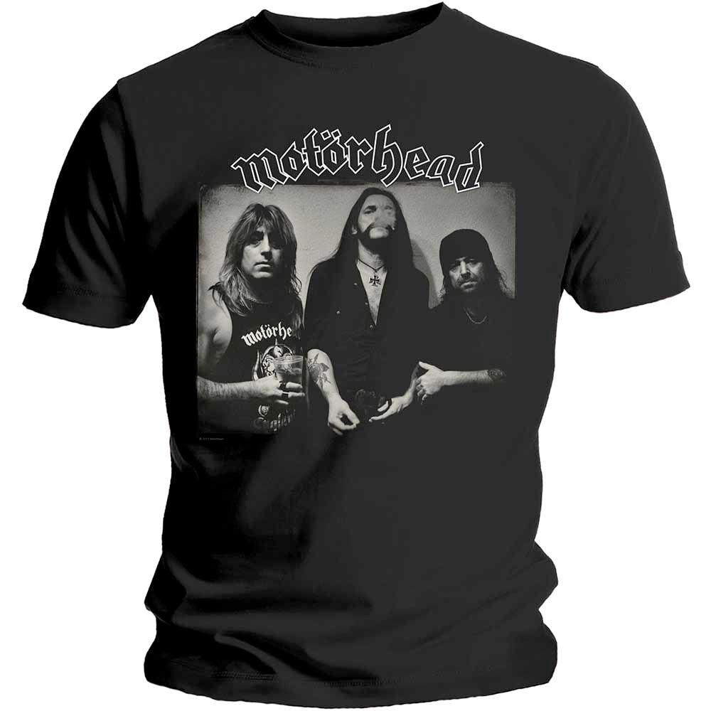 Motorhead - Lemmy-Under Cover with Backprint - Black t-shirt