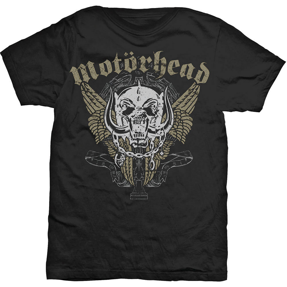 Motorhead - Lemmy-Wings - Black t-shirt