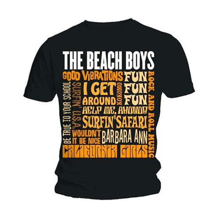 The Beach Boys - Best Of-Surfin' Safari - Black t-shirt