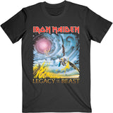 Iron Maiden - Flight Of Icarus 2019 Tour - Black T-shirt