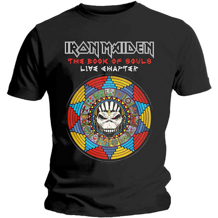 Iron Maiden - Book Of Souls Live Chapter - Black T-shirt