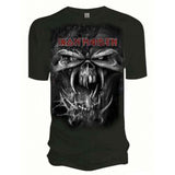 Iron Maiden - Final Frontier Eddie Vintage - Black T-shirt