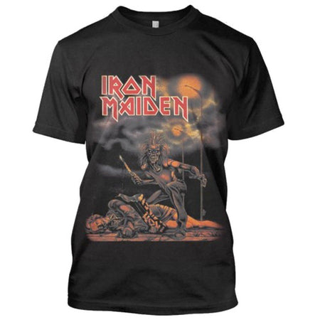 Iron Maiden - Sanctuary -  Black T-shirt