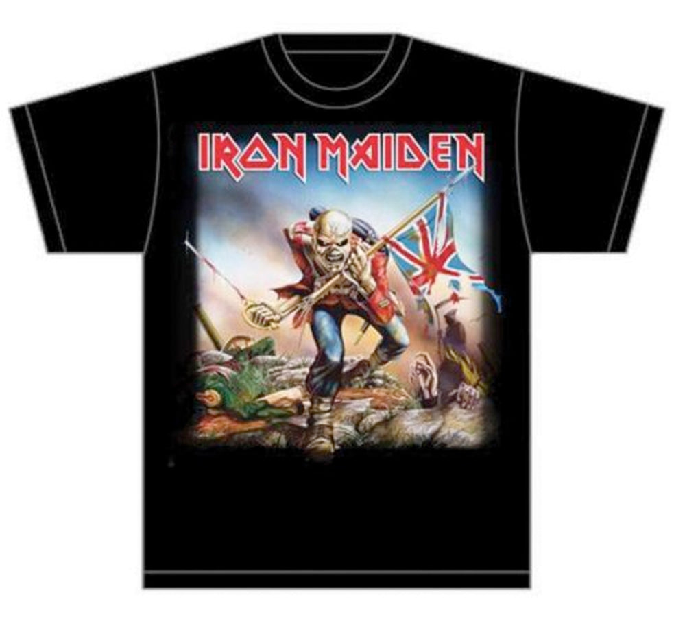 Iron Maiden - Trooper -  Black T-shirt