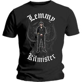 Motorhead - Lemmy-Memorial Statue - Black t-shirt