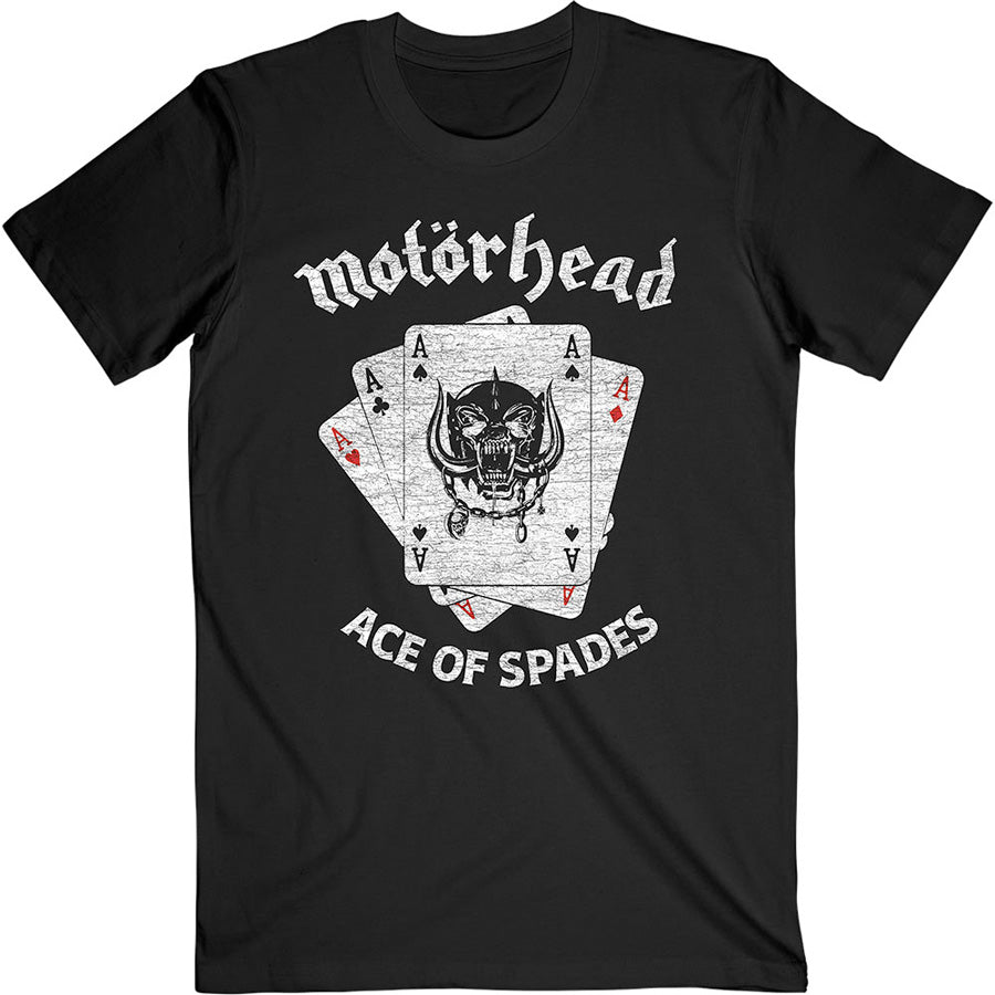 Motorhead - War Pig Aces - Black t-shirt