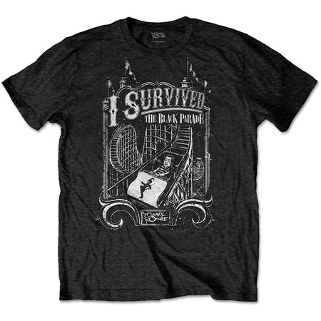 My Chemical Romance - I Survived  - Black t-shirt