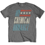 My Chemical Romance - Raceway - Charcoal Grey t-shirt