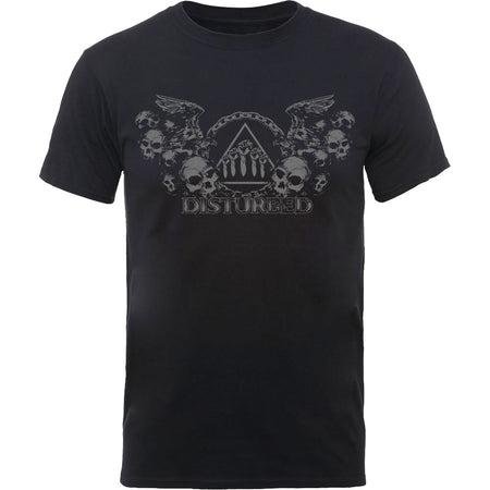 Disturbed - Beware The Vultures - Black t-shirt