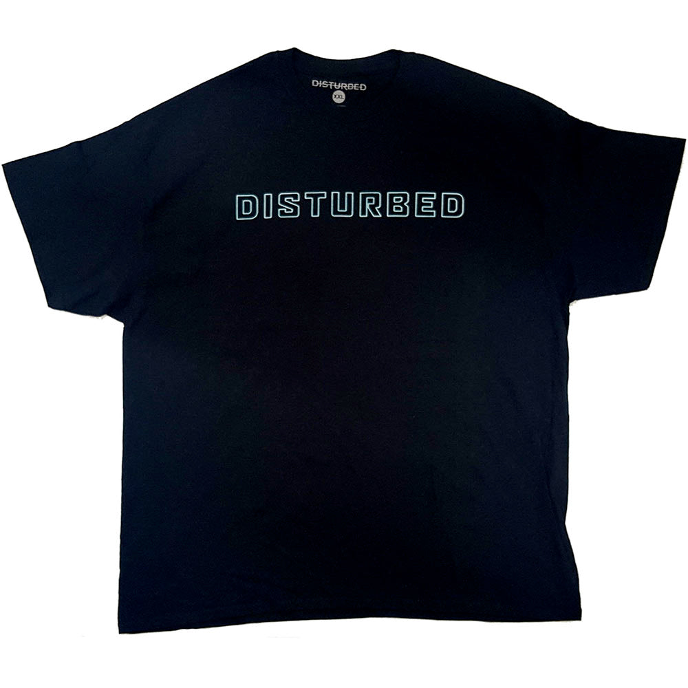 Disturbed - I Am A Disturbed One with Backprint - Black t-shirt