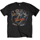 The Who -  USA Tour Vintage - Black t-shirt