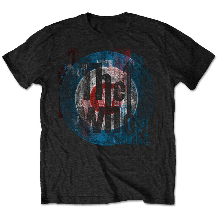 The Who -  Target Texture - Black t-shirt