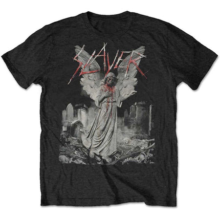 Slayer - Gravestone Walks - Black t-shirt