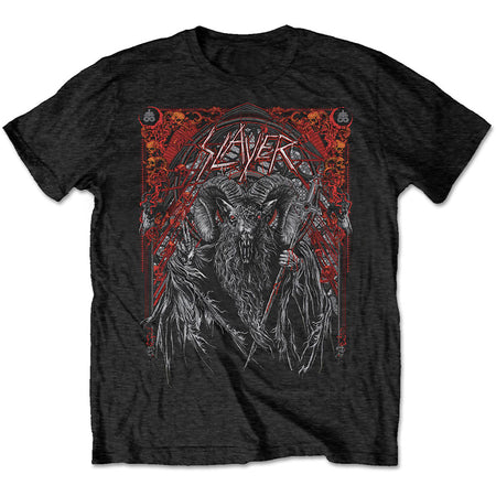 Slayer - Baphomet European Tour 2018 - Black t-shirt