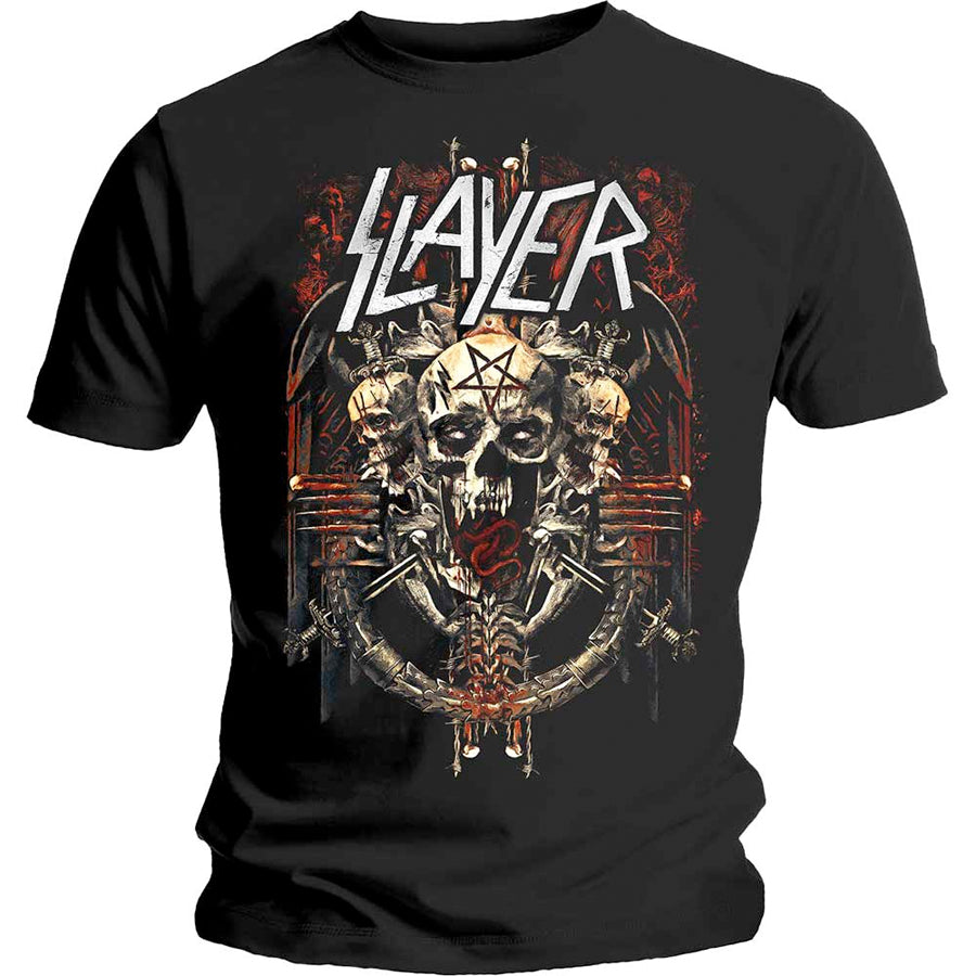 Slayer - Demonic Admat - Black t-shirt