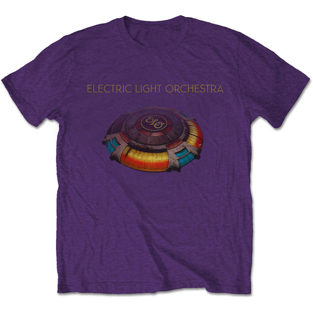 ELO - Electric Light Orchestra - Mr Blue Sky Purple T-shirt