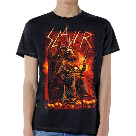 Slayer - Goat Skull - Black t-shirt
