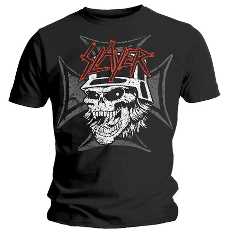 Slayer - Graphic Skull - Black t-shirt