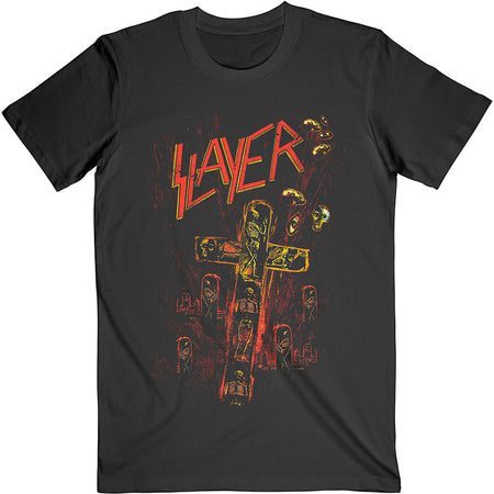 Slayer - Blood Red - Black t-shirt