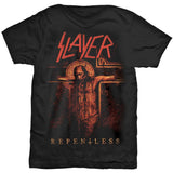 Slayer - Crucifix - Black t-shirt