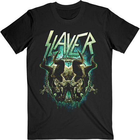 Slayer - Daemonic Twin- Black t-shirt