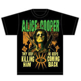 Alice Cooper - Graveyard - Black  t-shirt