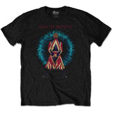 David Bowie - LiveAndWell.com with Back print - Black  t-shirt