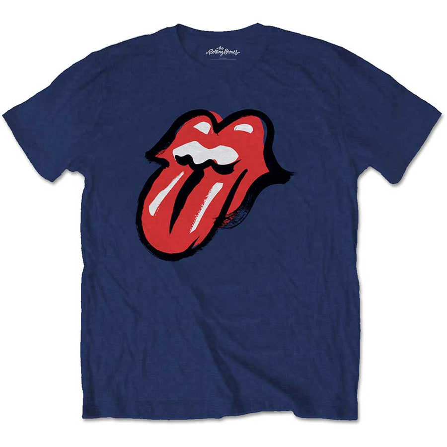 The Rolling Stones - No Filter Tongue - Navy Blue  t-shirt