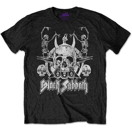 Black Sabbath - Dancing  - Black t-shirt