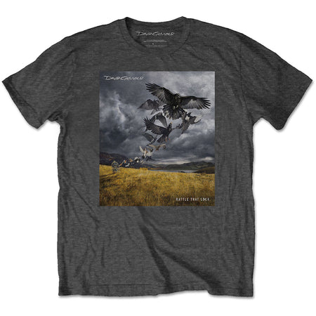 David Gilmour - Pink Floyd - Rattle That Lock - Charcoal Grey t-shirt