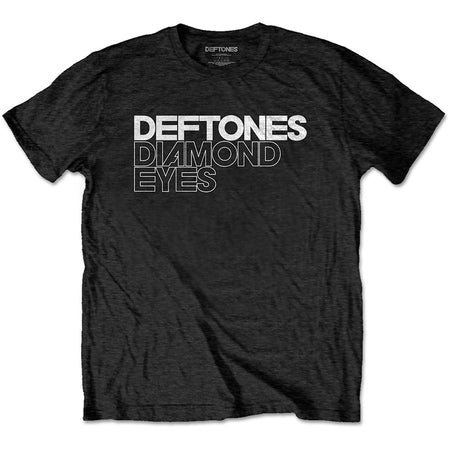 Deftones - Diamond Eyes  - Black t-shirt