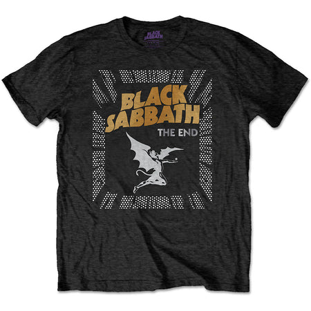 Black Sabbath. - The End Demon - Black t-shirt