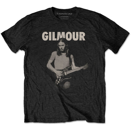David Gilmour - Pink Floyd - Selector 2nd Position - Black t-shirt