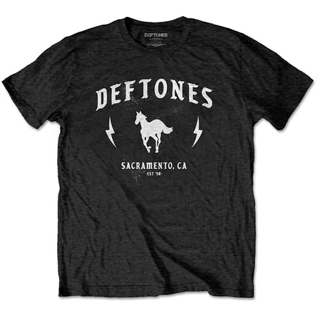Deftones - Electric Pony  - Black t-shirt