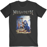 Megadeth - Countdown Hourglass  - Black t-shirt