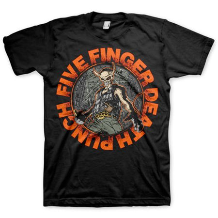 Five Finger Death Punch - Seal Of Ameth - Black t-shirt