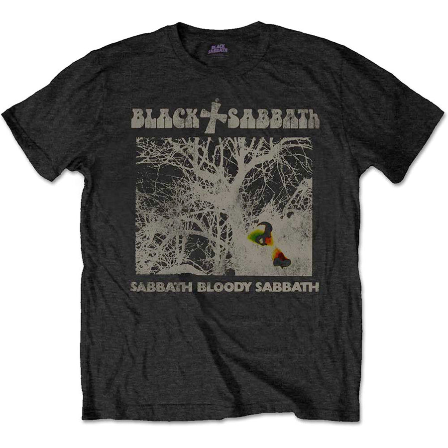 Black Sabbath - Sabbathy Bloody Sabbth Vintage  - Black t-shirt