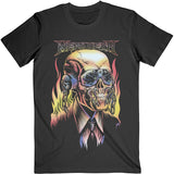 Megadeth - Flaming Vic  - Black t-shirt