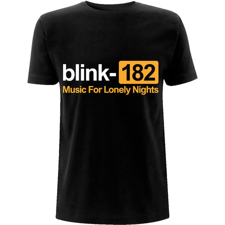 Blink 182 - Lonely Nights - Black T-shirt