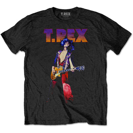 T.Rex Marc Bolan - Rockin' -  Black t-shirt