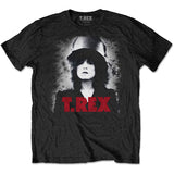 T.Rex Marc Bolan - Slider -  Black t-shirt