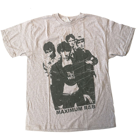 The Who - Maximum R&B - Grey T-shirt