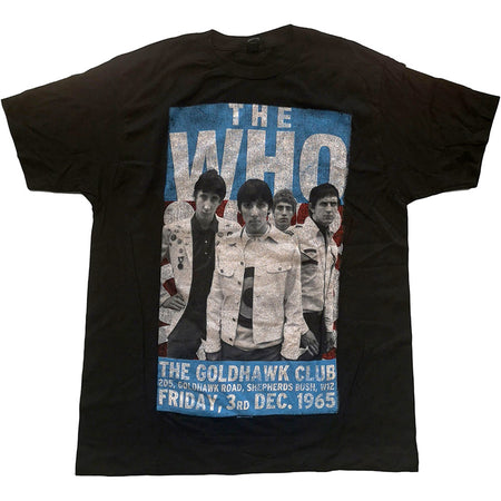 The Who - The Goldhawk Club 1965 - Black T-shirt