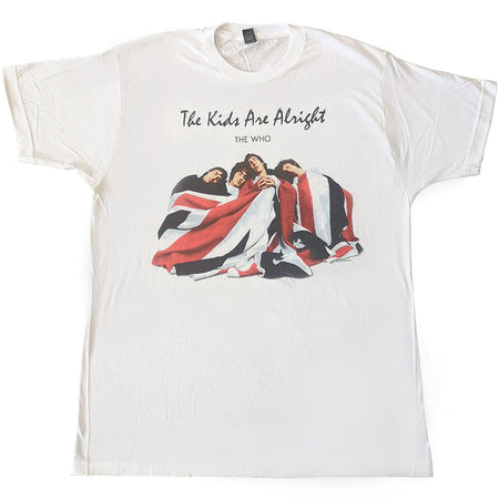 The Who - The Kids Are Alright - White T-shirt