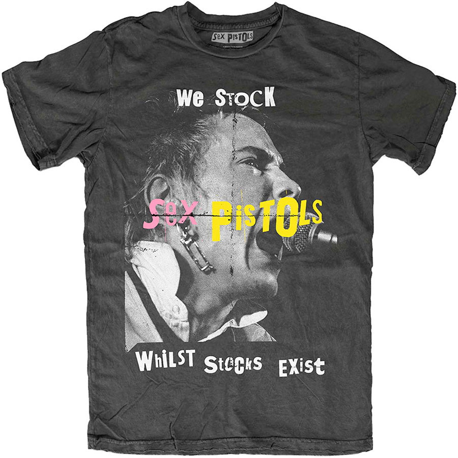 Sex Pistols - We Stock - Black T-shirt