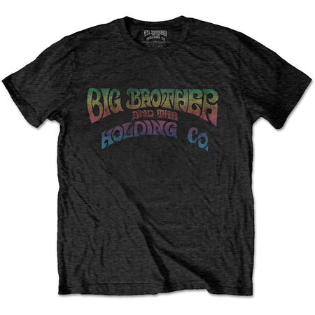 Big Brother And The Holding Company - Vintage Logo - Black t-shirt